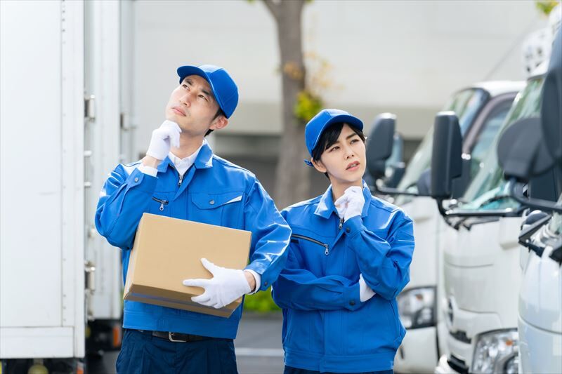 配送トラブルの原因は？